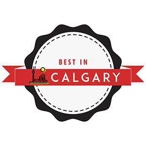 Best in Calgary badge